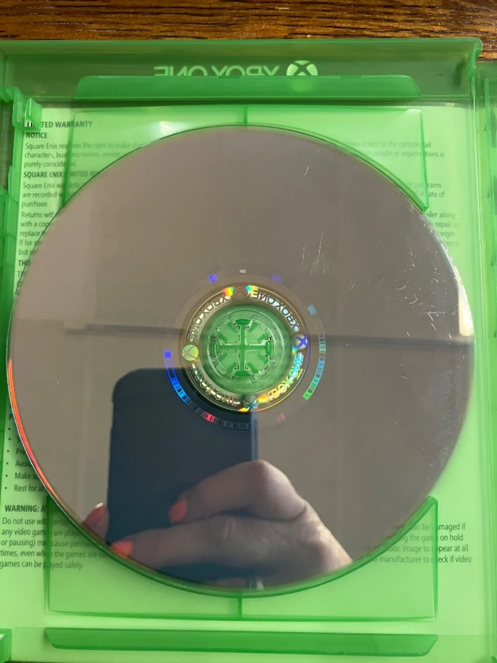Xbox recently moved